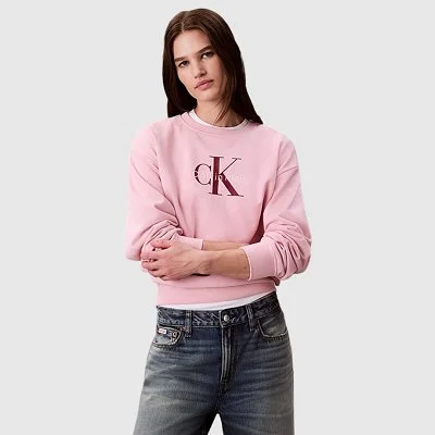 Sudadera Calvin Klein Rosa... 2