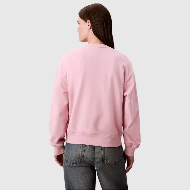 Sudadera Calvin Klein Rosa Mujer Sudadera Calvin Klein Rosa Mujer