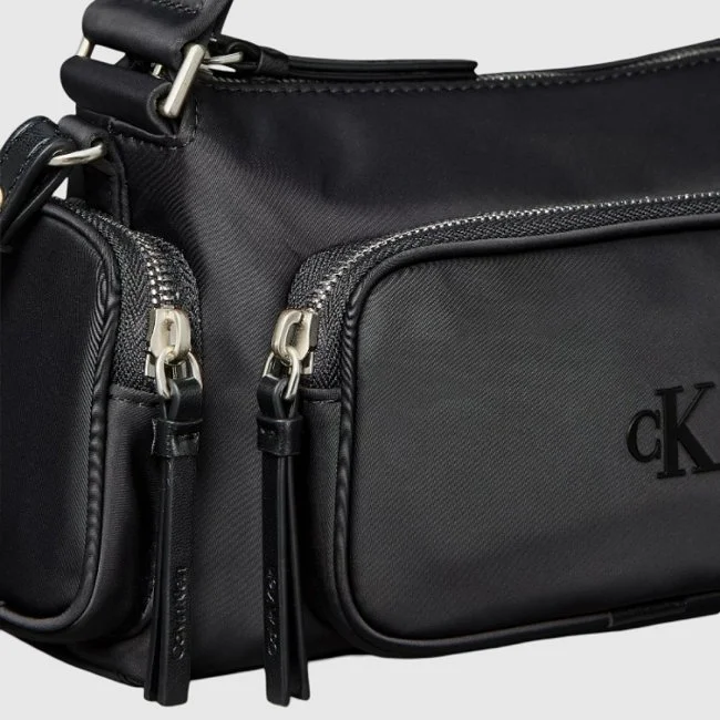 Bolso Calvin Klein Negro Mujer Bolso Calvin Klein Negro Mujer