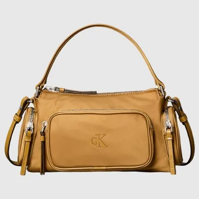 Bolso Calvin Klein Mostaza...