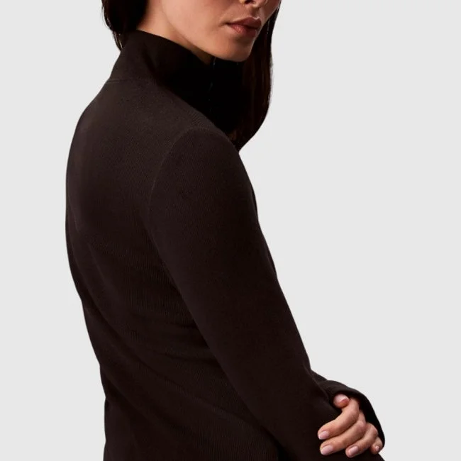Jersey Calvin Klein Negro Mujer Jersey Calvin Klein Negro Mujer