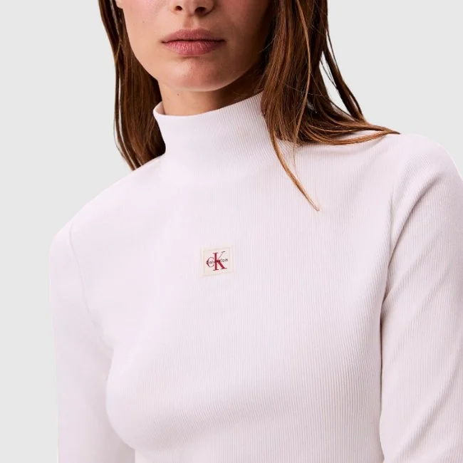 Jersey Calvin Klein Blanco Mujer