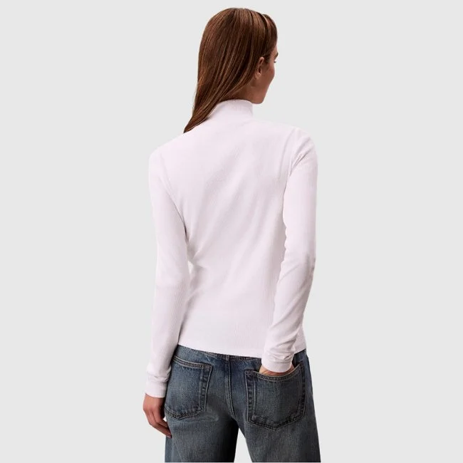 Jersey Calvin Klein Blanco Mujer