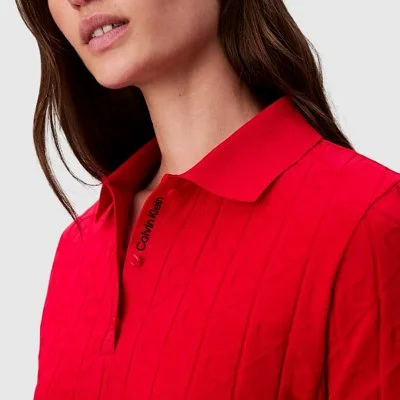 Vestido Calvin Klein Rojo... 2