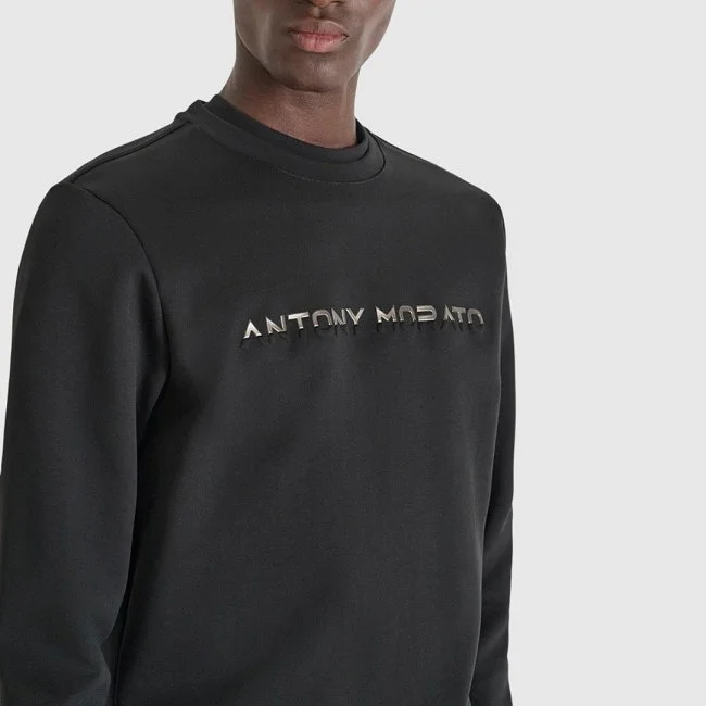 Sudadera Antony Morato Negra Hombre