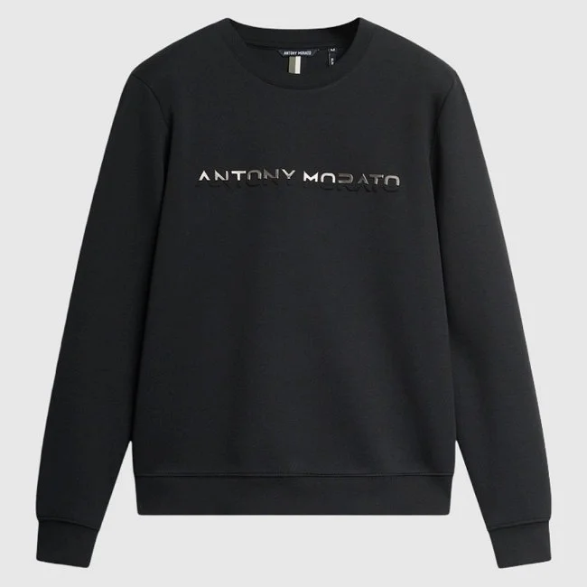 Sudadera Antony Morato Negra Hombre