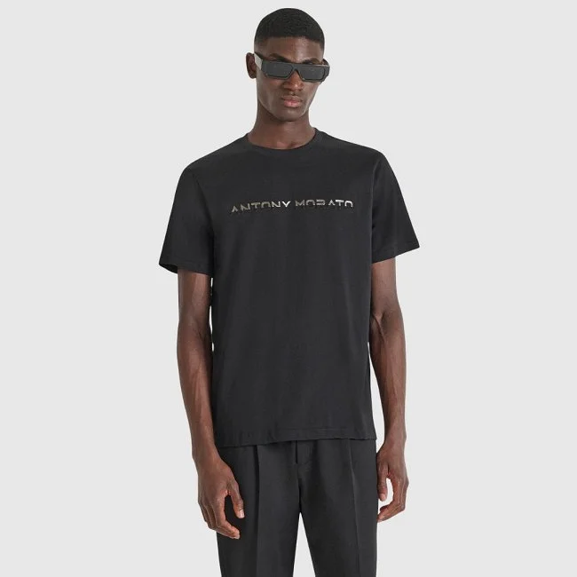 Camiseta Antony Morato Negra Hombre Camiseta Antony Morato Negra Hombre