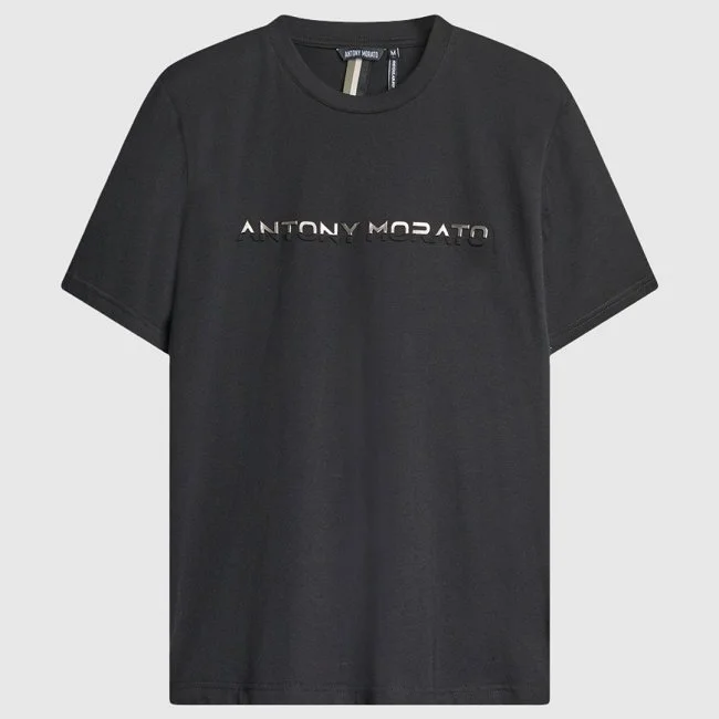 Camiseta Antony Morato Negra Hombre Camiseta Antony Morato Negra Hombre