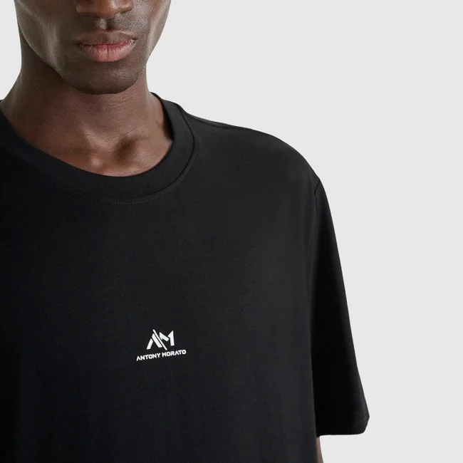 Camiseta Antony Morato Negra Hombre Camiseta Antony Morato Negra Hombre