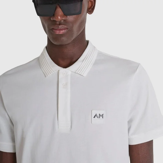 Polo Antony Morato Blanco Hombre