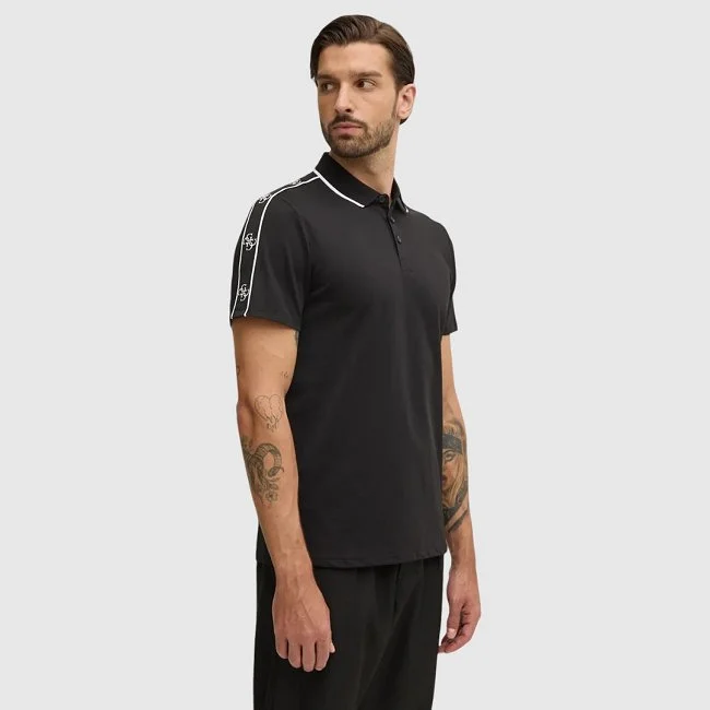 Polo Guess Negro Hombre Polo Guess Negro Hombre