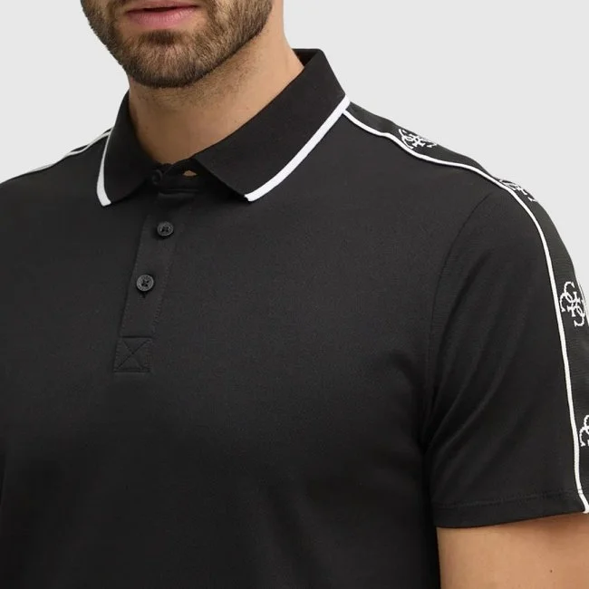 Polo Guess Negro Hombre Polo Guess Negro Hombre