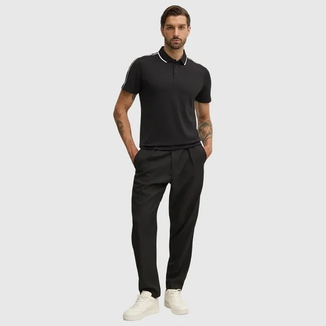 Polo Guess Negro Hombre Polo Guess Negro Hombre