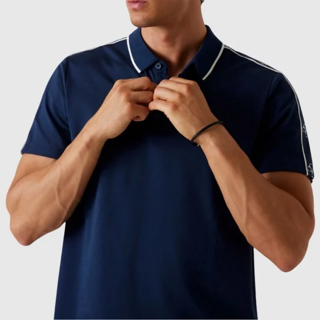 Polo Guess Azul Marino Hombre