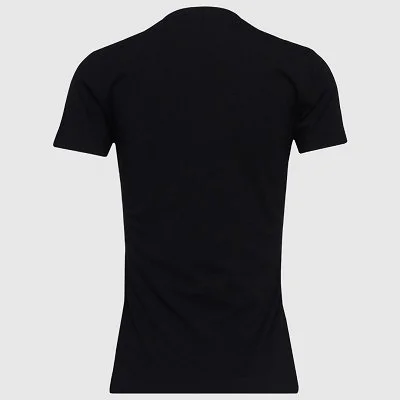 Camiseta Guess Negra Mujer 2