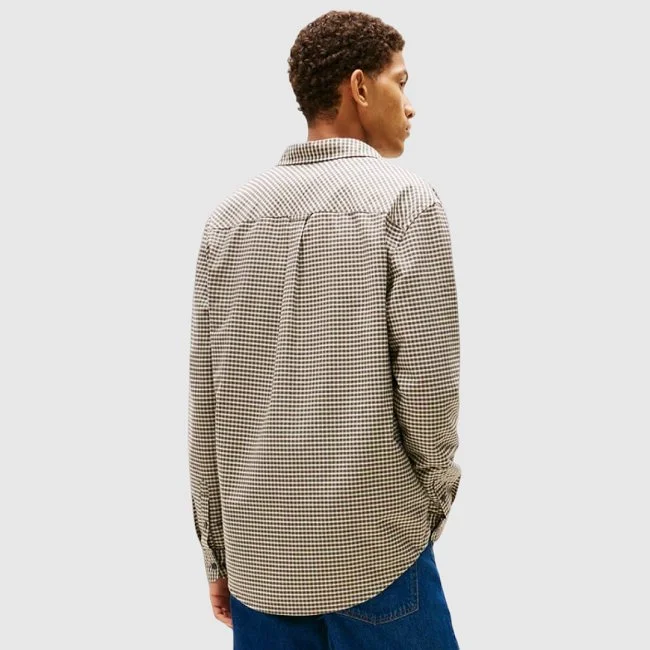 Camisa Tommy Hilfiger Cuadros Hombre Camisa Tommy Hilfiger Cuadros Hombre