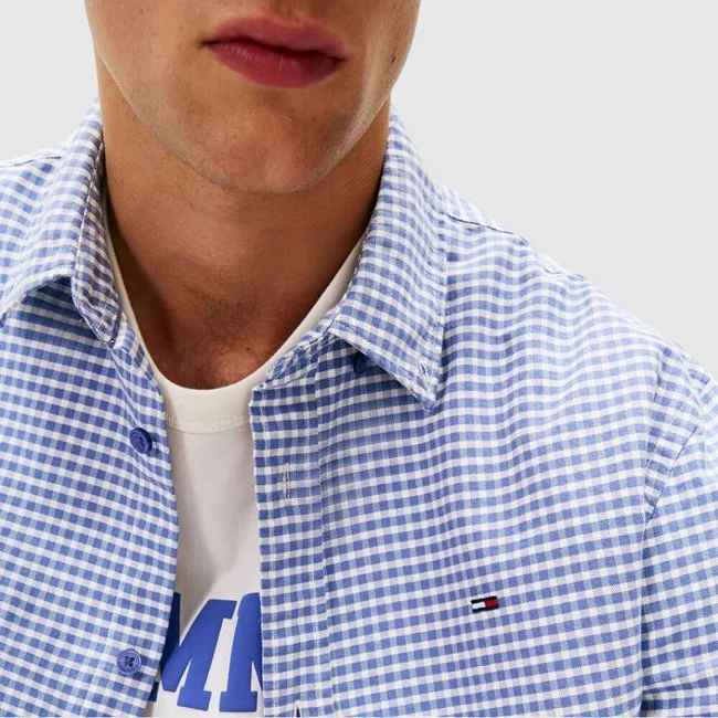 Camisa Tommy Hilfiger Cuadros Hombre