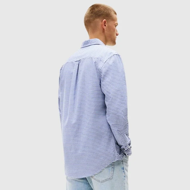 Camisa Tommy Hilfiger Cuadros Hombre