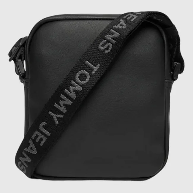 Bandolera Tommy Hilfiger Negra Hombre