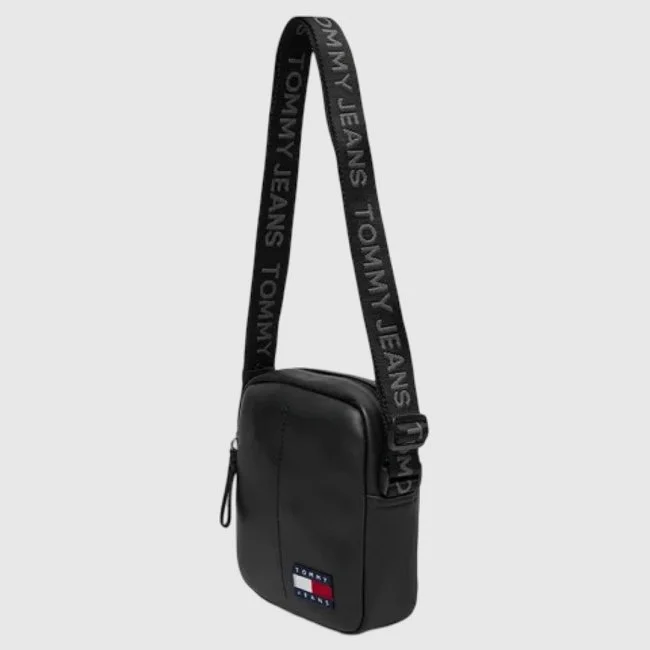 Bandolera Tommy Hilfiger Negra Hombre