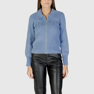 Jersey Morgan Azul Mujer