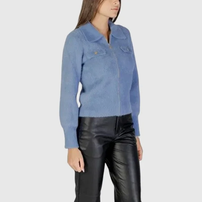 Jersey Morgan Azul Mujer Jersey Morgan Azul Mujer