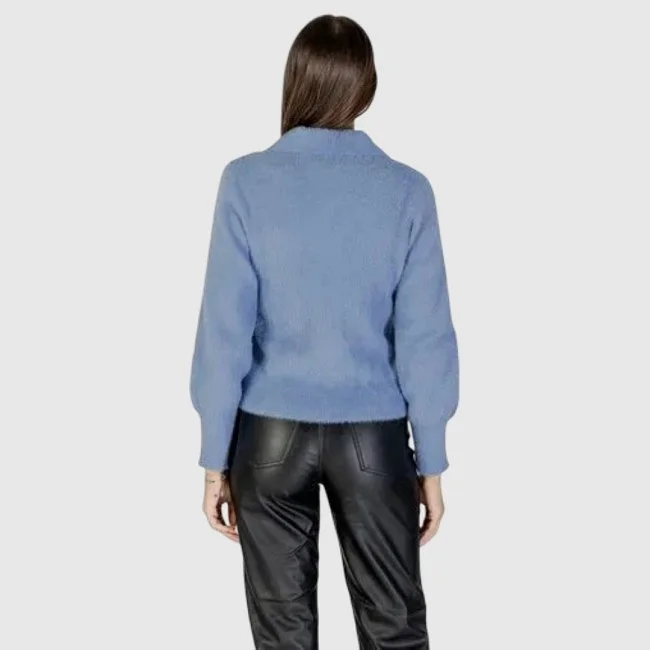 Jersey Morgan Azul Mujer Jersey Morgan Azul Mujer