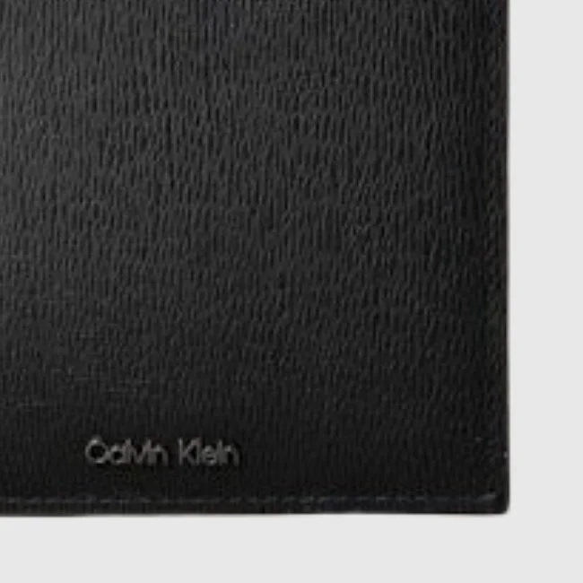 Cartera Calvin Klein Negra Hombre Cartera Calvin Klein Negra Hombre