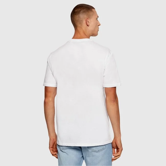 Camiseta Guess Blanca Hombre Camiseta Guess Blanca Hombre