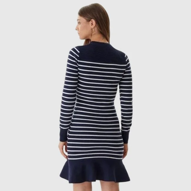 Vestido Guess Rayas Mujer Vestido Guess Rayas Mujer