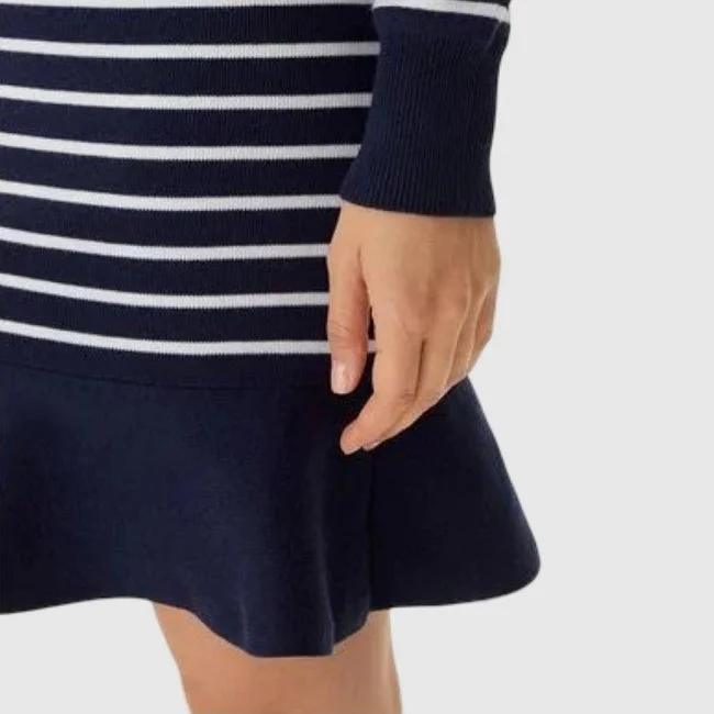 Vestido Guess Rayas Mujer Vestido Guess Rayas Mujer