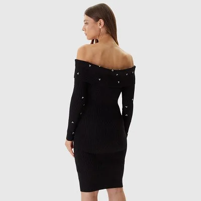 Vestido Guess Negro Mujer 2