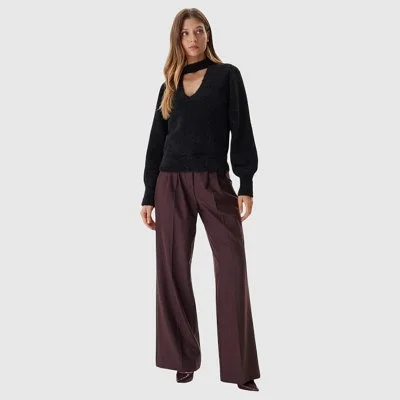 Jersey Guess Negro Mujer 2