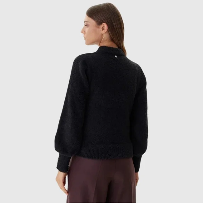 Jersey Guess Negro Mujer Jersey Guess Negro Mujer