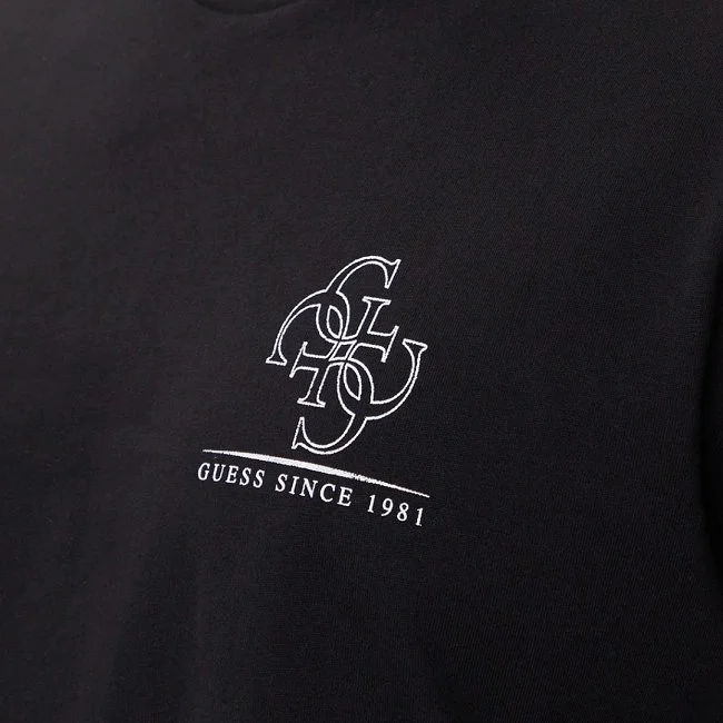 Camiseta Guess Negra Hombre Camiseta Guess Negra Hombre