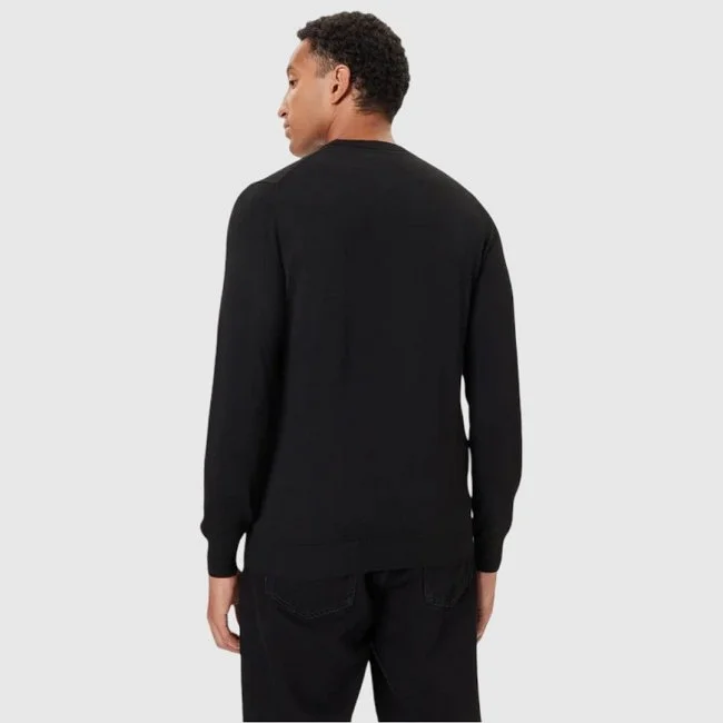 Jersey Guess Negro Hombre Jersey Guess Negro Hombre