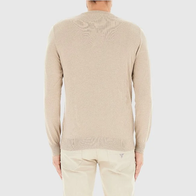 Jersey Guess Beige Hombre