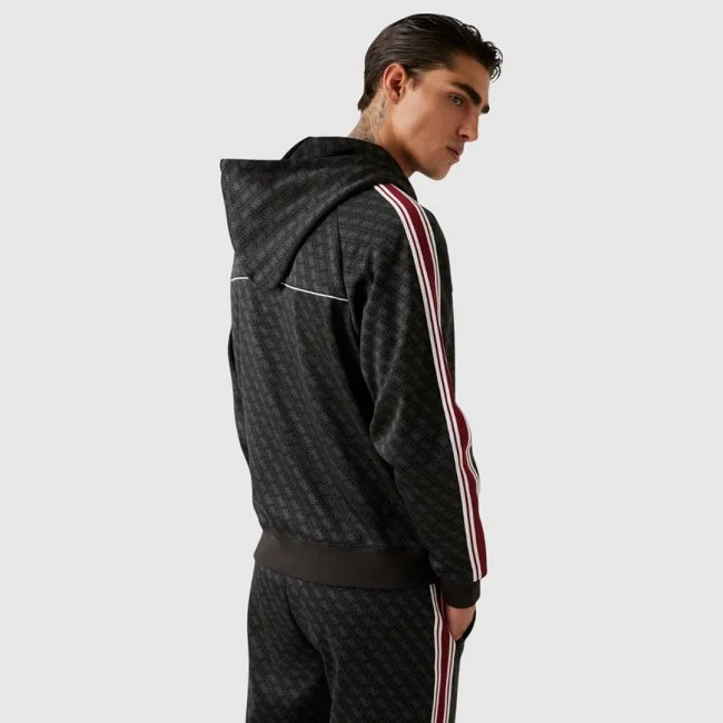 Sudadera Guess Negra Hombre Sudadera Guess Negra Hombre