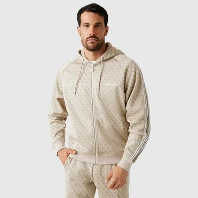 Sudadera Guess Beige Hombre