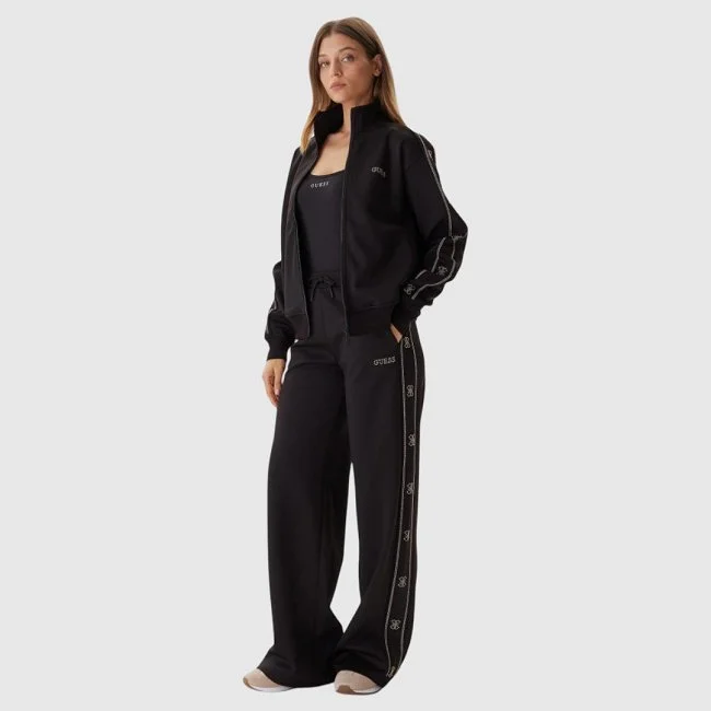 Pantalón Guess Negro Mujer Pantalón Guess Negro Mujer