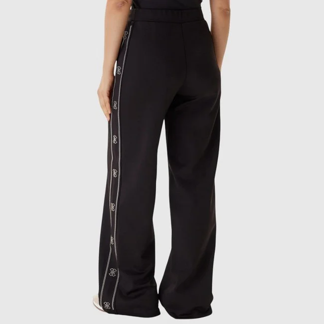 Pantalón Guess Negro Mujer Pantalón Guess Negro Mujer