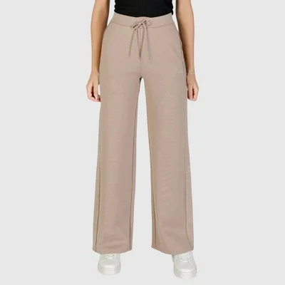 Pantalón Guess Beige Mujer