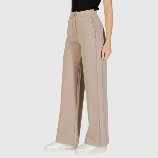 Pantalón Guess Beige Mujer Pantalón Guess Beige Mujer