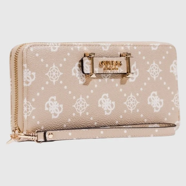 Cartera Guess Beige Mujer