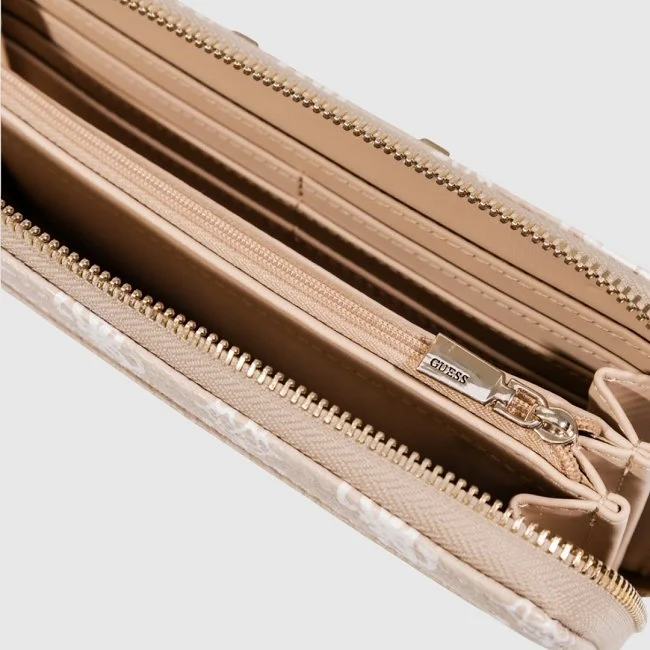 Cartera Guess Beige Mujer