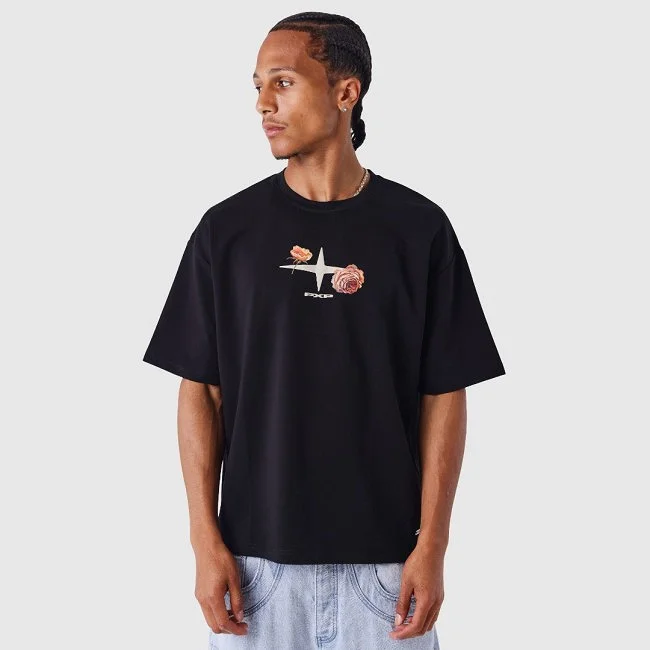 Camiseta Project x Paris Negra Hombre Camiseta Project x Paris Negra Hombre