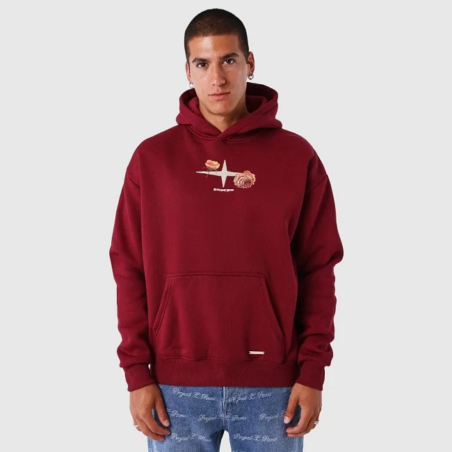Sudadera Project x Paris Burdeos Hombre