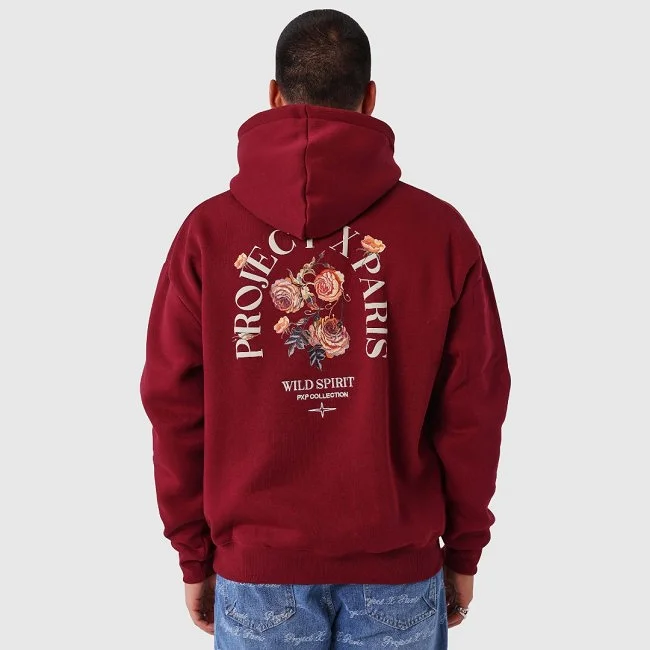 Sudadera Project x Paris Burdeos Hombre