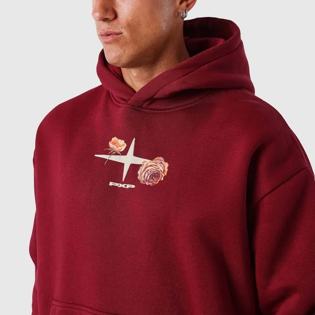 Sudadera Project x Paris Burdeos Hombre