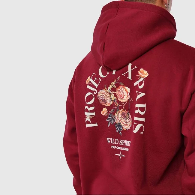 Sudadera Project x Paris Burdeos Hombre